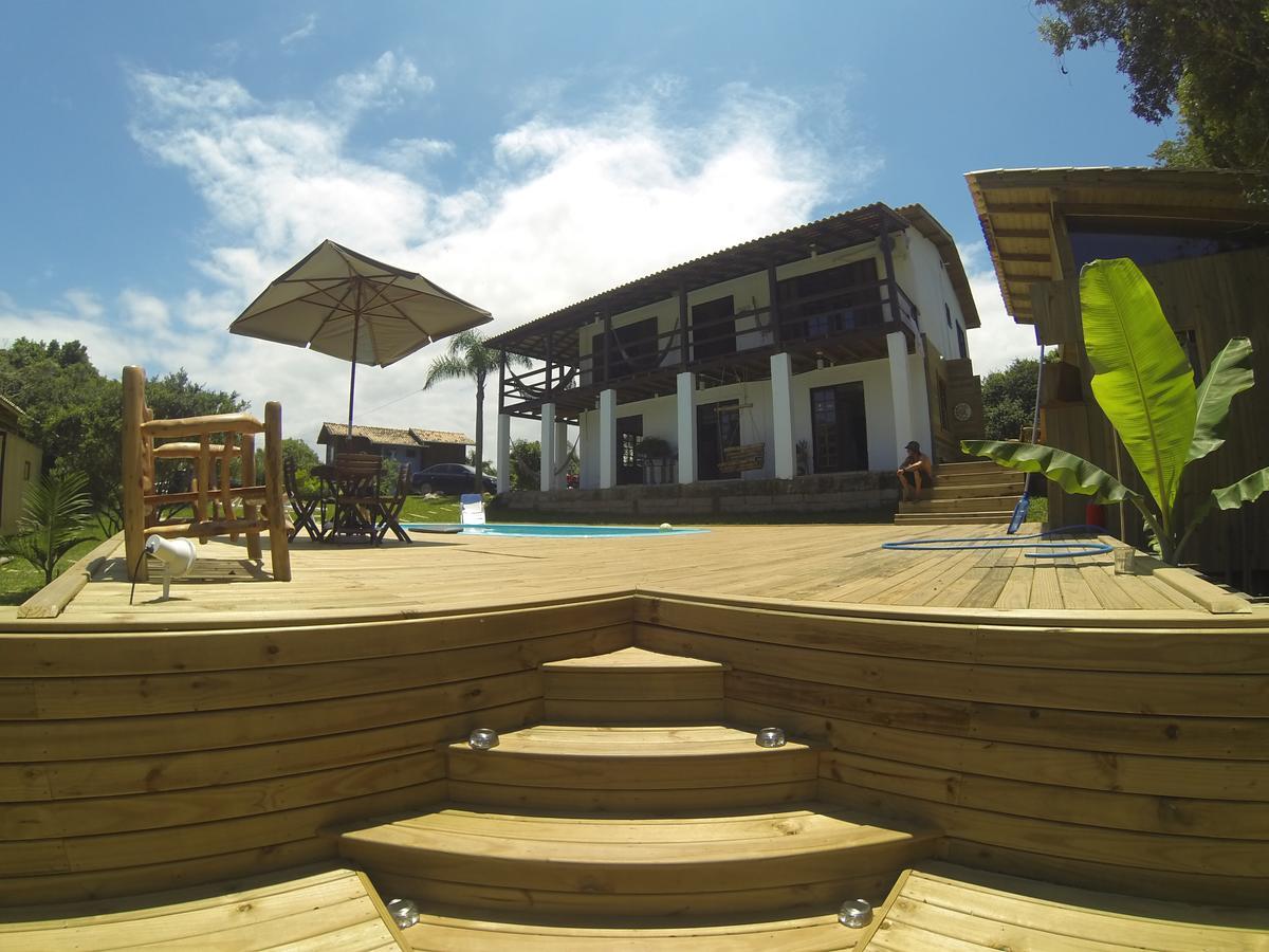 Guarda Beach House Guarda do Embaú Exterior foto