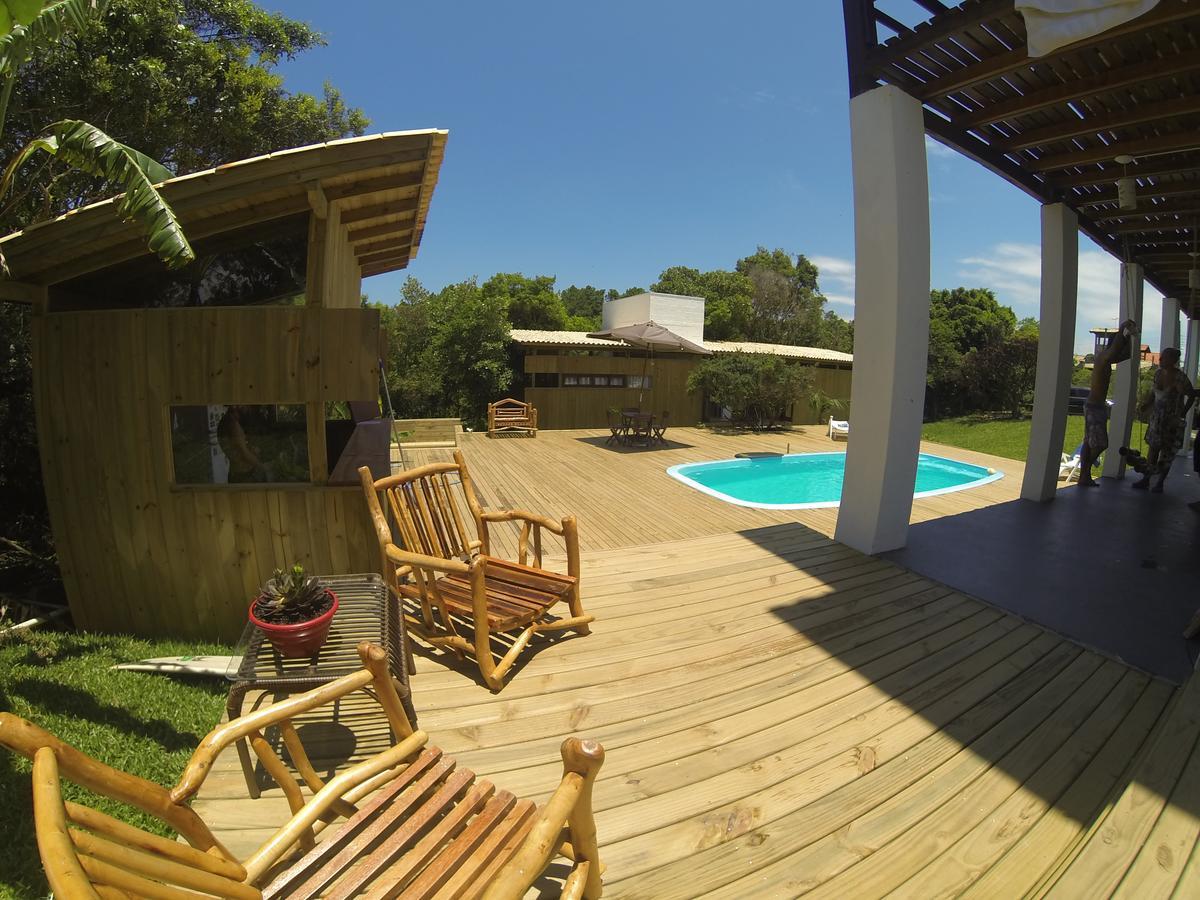 Guarda Beach House Guarda do Embaú Exterior foto