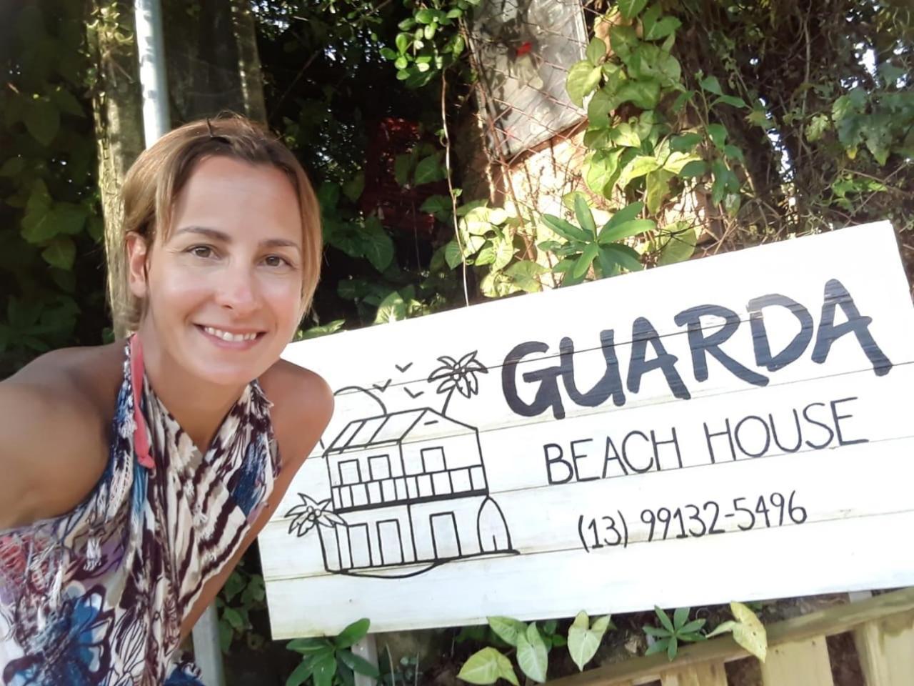 Guarda Beach House Guarda do Embaú Exterior foto