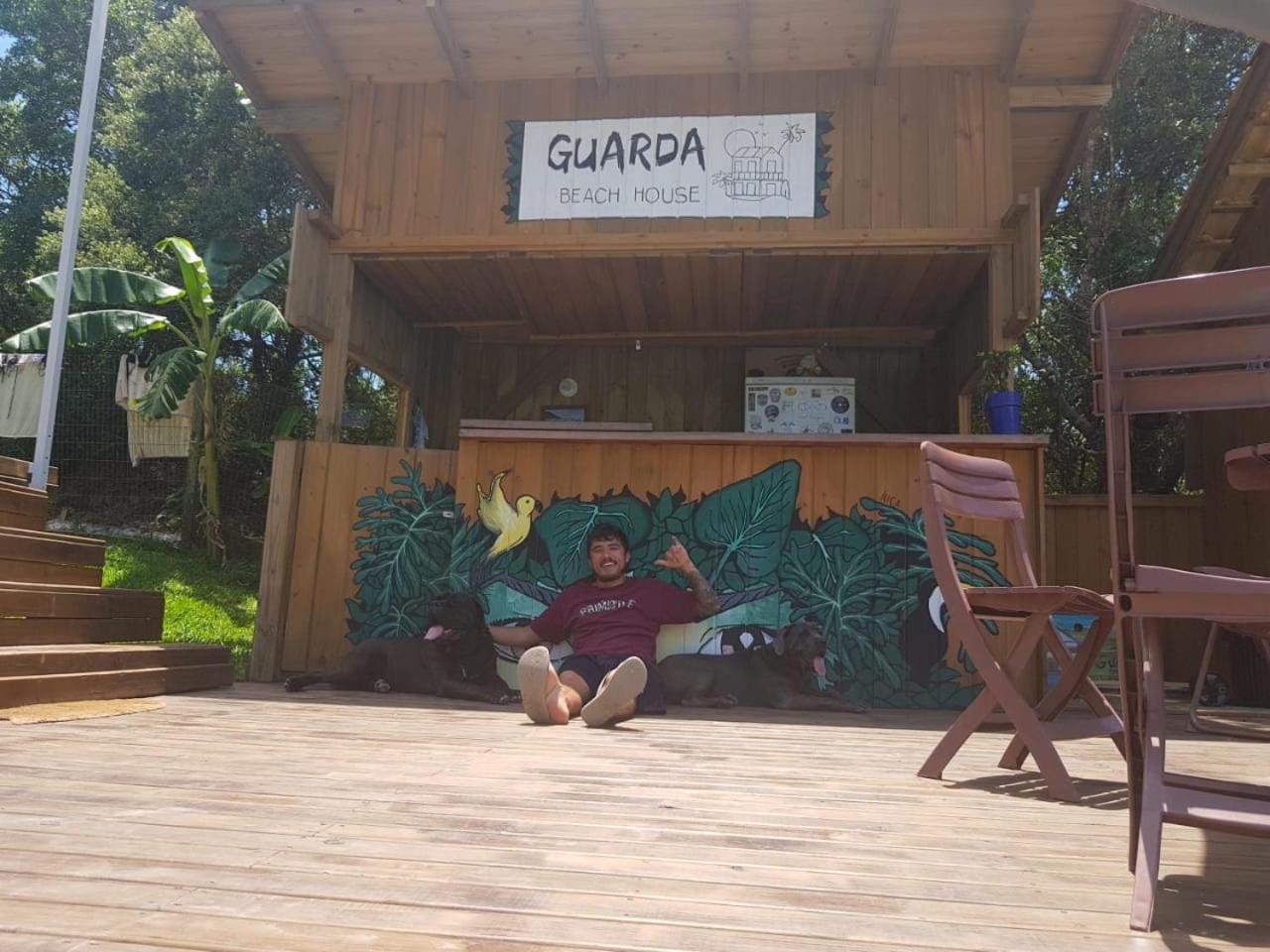 Guarda Beach House Guarda do Embaú Exterior foto