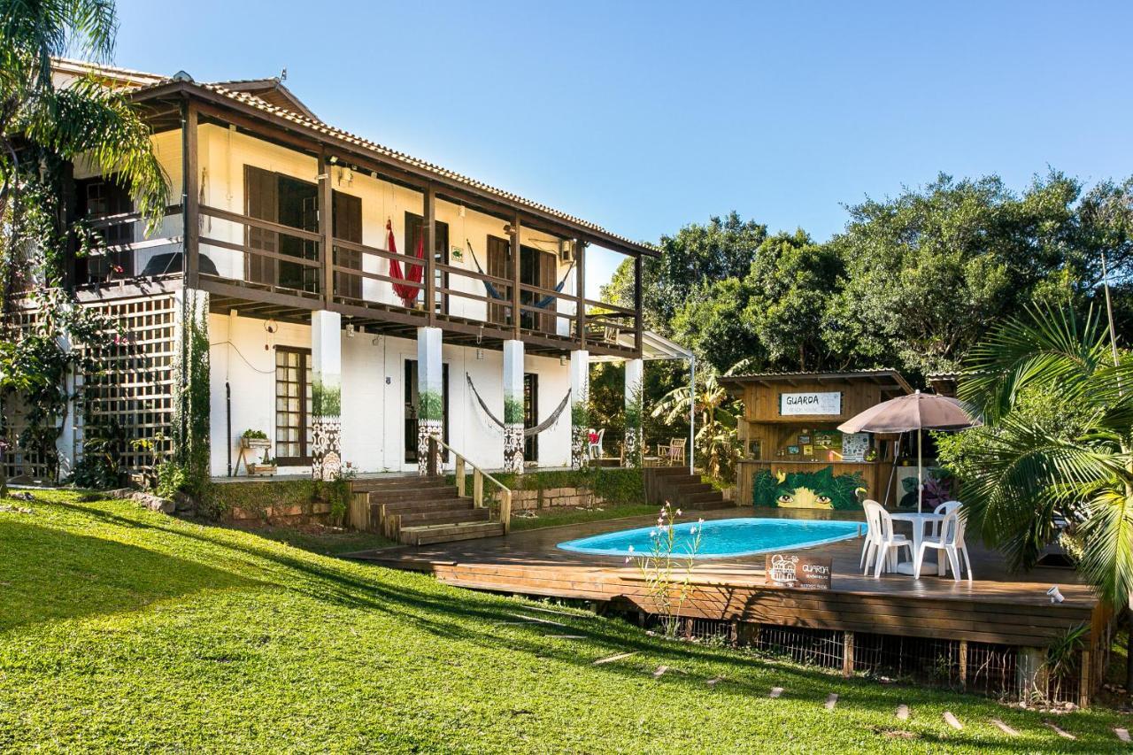 Guarda Beach House Guarda do Embaú Exterior foto